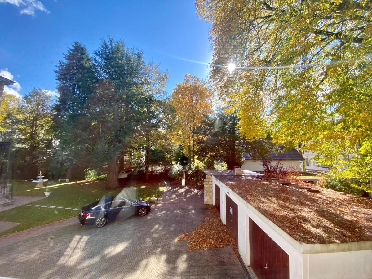 Villa Luttwitz Baden-Baden Exteriör bild