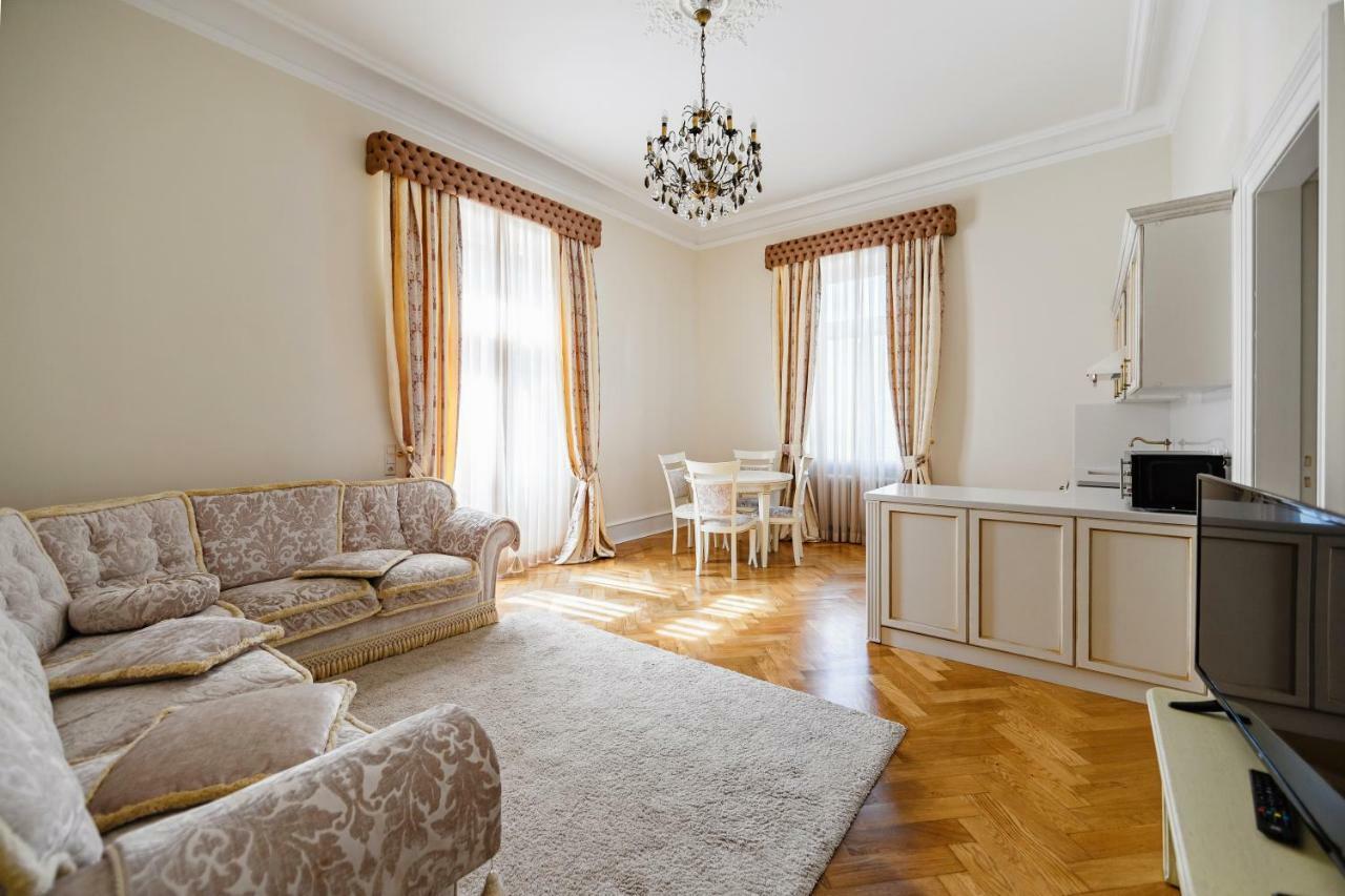 Villa Luttwitz Baden-Baden Exteriör bild
