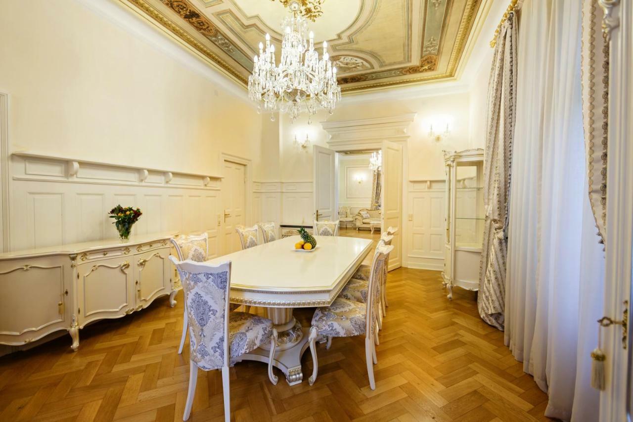 Villa Luttwitz Baden-Baden Exteriör bild