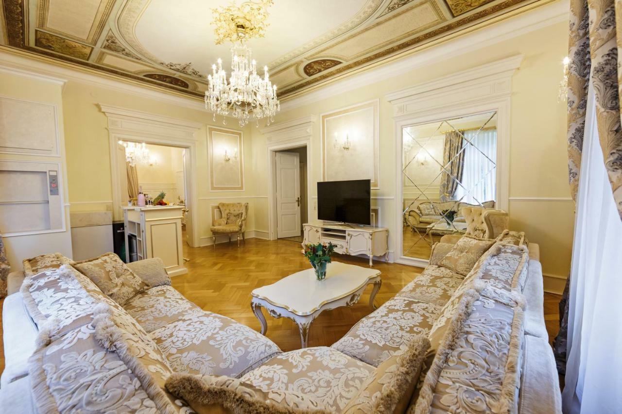 Villa Luttwitz Baden-Baden Exteriör bild