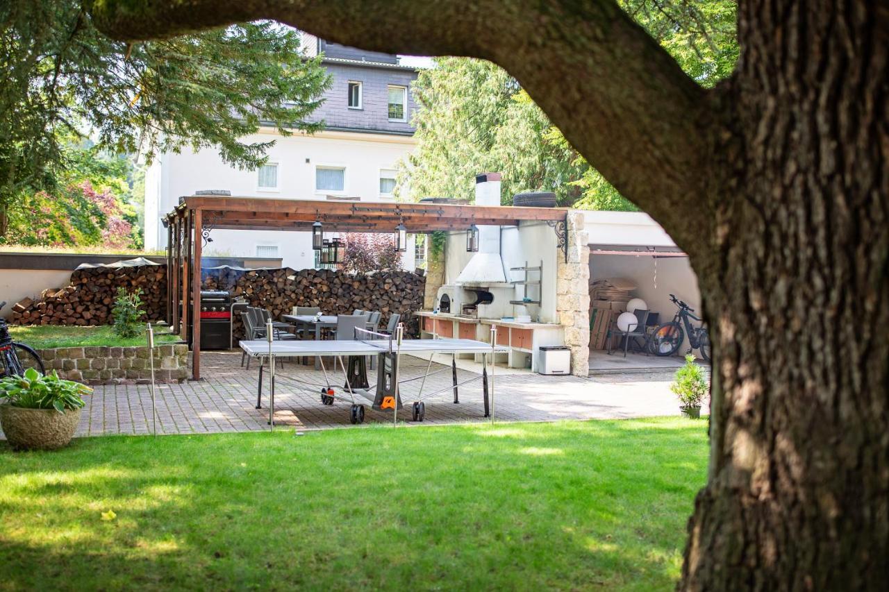 Villa Luttwitz Baden-Baden Exteriör bild